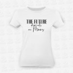 T-shirt Feminina No Moms No Future – STAMP – Loja Online