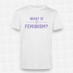 T-shirt Feminism – STAMP – Loja Online