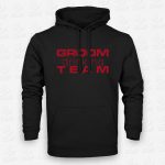 Hoodie Groom (drinking) Team – STAMP – Loja Online de T-shirts