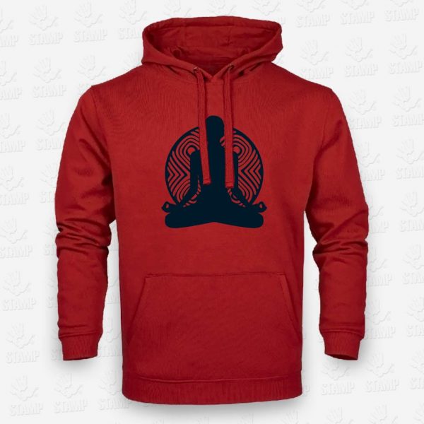 Hoodie Meditação Mandala – STAMP – Loja Online de T-shirts