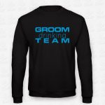 Sweatshirt Groom (drinking) Team – STAMP – Loja Online de T-shirts