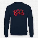 Sweatshirt TEAM Bride – STAMP – Loja Online de T-shirts