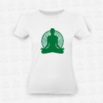 T-shirt Feminina Meditação Mandala – STAMP – Loja Online
