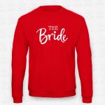 Sweatshirt The Bride – STAMP – Loja Online de T-shirts