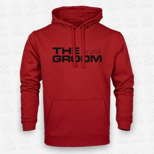 Hoodie The (drunk) Groom – STAMP – Loja Online de T-shirts