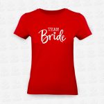 T-shirt Feminina TEAM Bride – STAMP – Loja Online