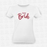 T-shirt Feminina The Bride – STAMP – Loja Online