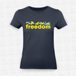 T-shirt Feminina Freedom – STAMP – Loja Online