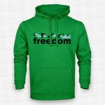 Hoodie Freedom – STAMP – Loja Online de T-shirts