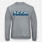 Sweatshirt Freedom – STAMP – Loja Online de T-shirts