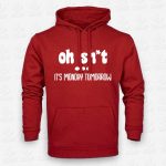 Hoodie Oh sh*t – It’s Monday Tomorrow – STAMP – Loja Online de T-shirts