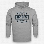 Hoodie SECURITY – Groom – STAMP – Loja Online de T-shirts