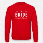 Sweatshirt Bride – Married Soon – STAMP – Loja Online de T-shirts