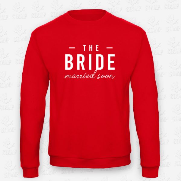 Sweatshirt Bride - Married Soon – STAMP – Loja Online de T-shirts