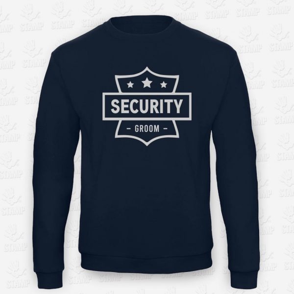 Sweatshirt SECURITY - Groom – STAMP – Loja Online de T-shirts
