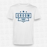 T-shirt Groom - Married Soon – STAMP – Loja Online
