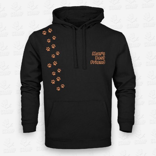 Hoodie Man's Best Friend – STAMP – Loja Online de T-shirts