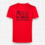 T-shirt Move in Slow Motion – STAMP – Loja Online