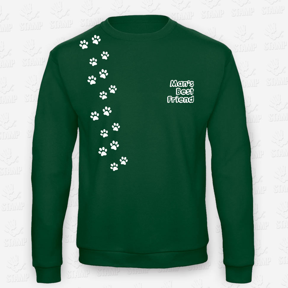Sweatshirt Man’s Best Friend – STAMP – Loja Online de T-shirts