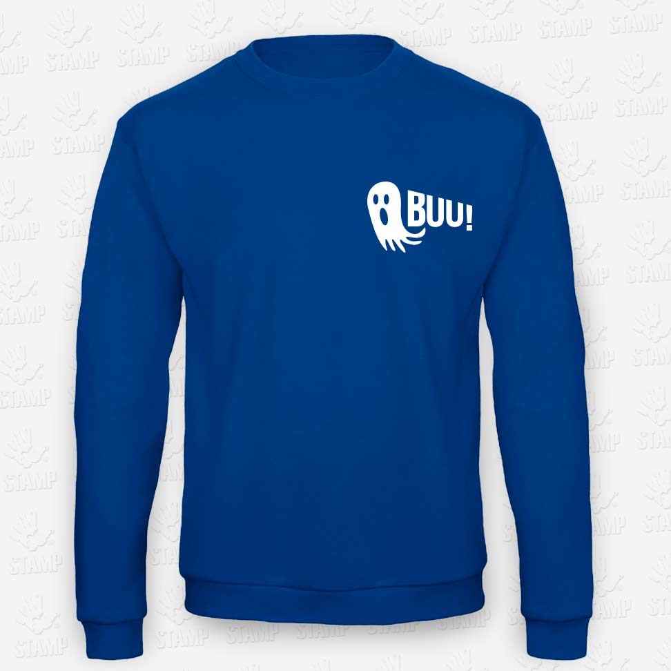 Sweatshirt BUU! – STAMP – Loja Online de T-shirts