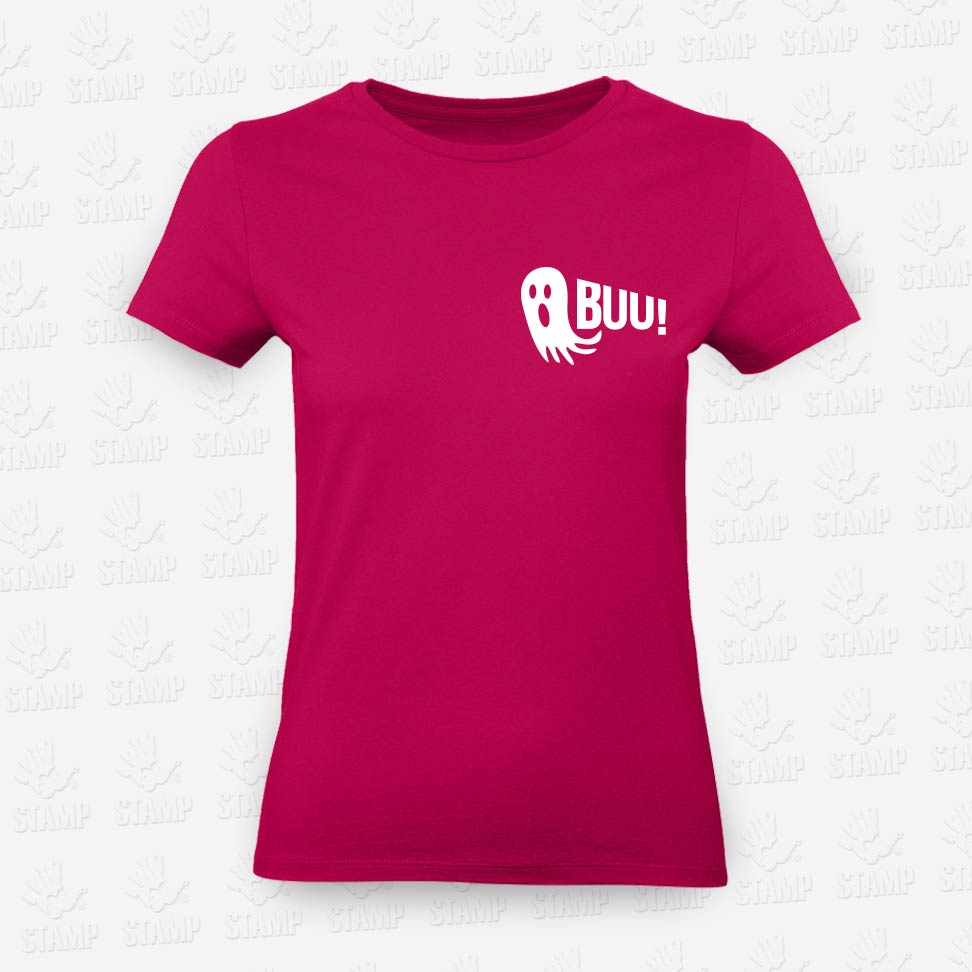 T-shirt Feminina BUU! – STAMP – Loja Online
