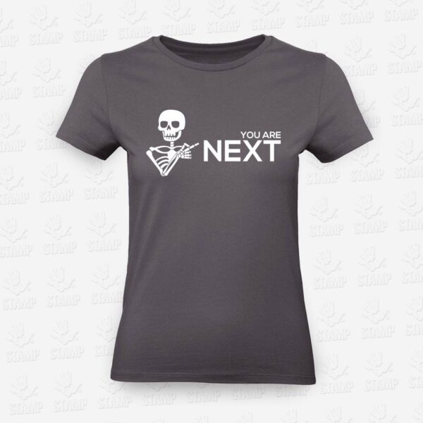 T-shirt Feminina You're Next – STAMP – Loja Online