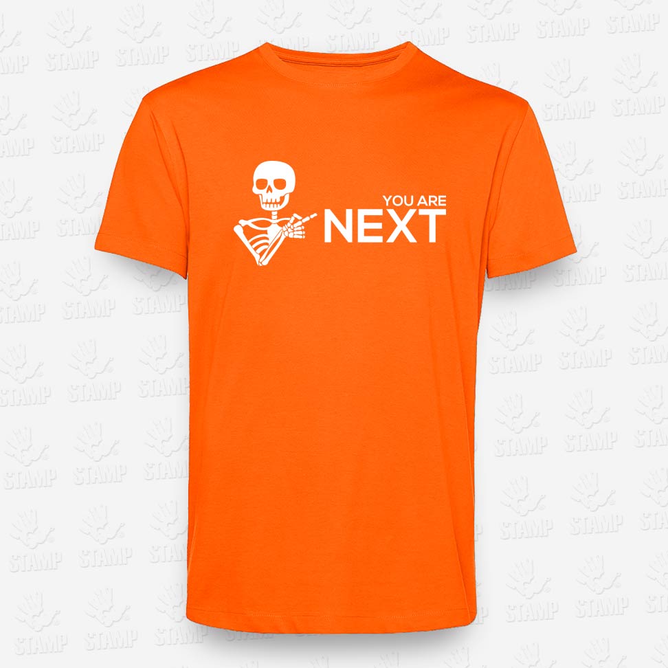 T-shirt You’re Next – STAMP – Loja Online