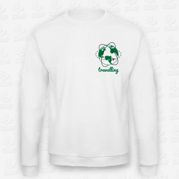 Sweatshirt Travelling – STAMP – Loja Online de T-shirts
