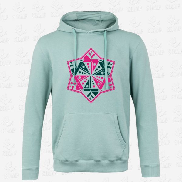 Hoodie Mandala YIN YANG – STAMP – Loja Online de T-shirts