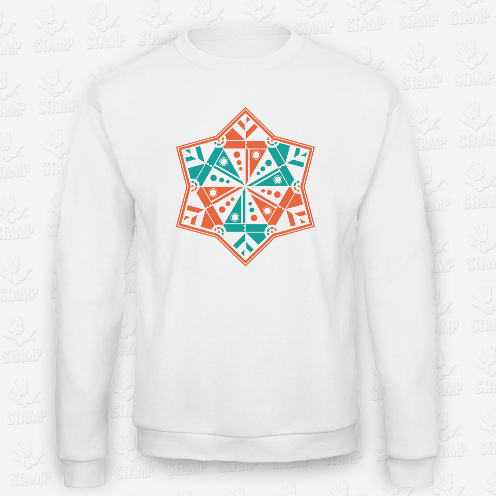 Sweatshirt Mandala YIN YANG – STAMP – Loja Online de T-shirts