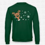 Sweatshirt Rena d'Natal – STAMP – Loja Online de T-shirts