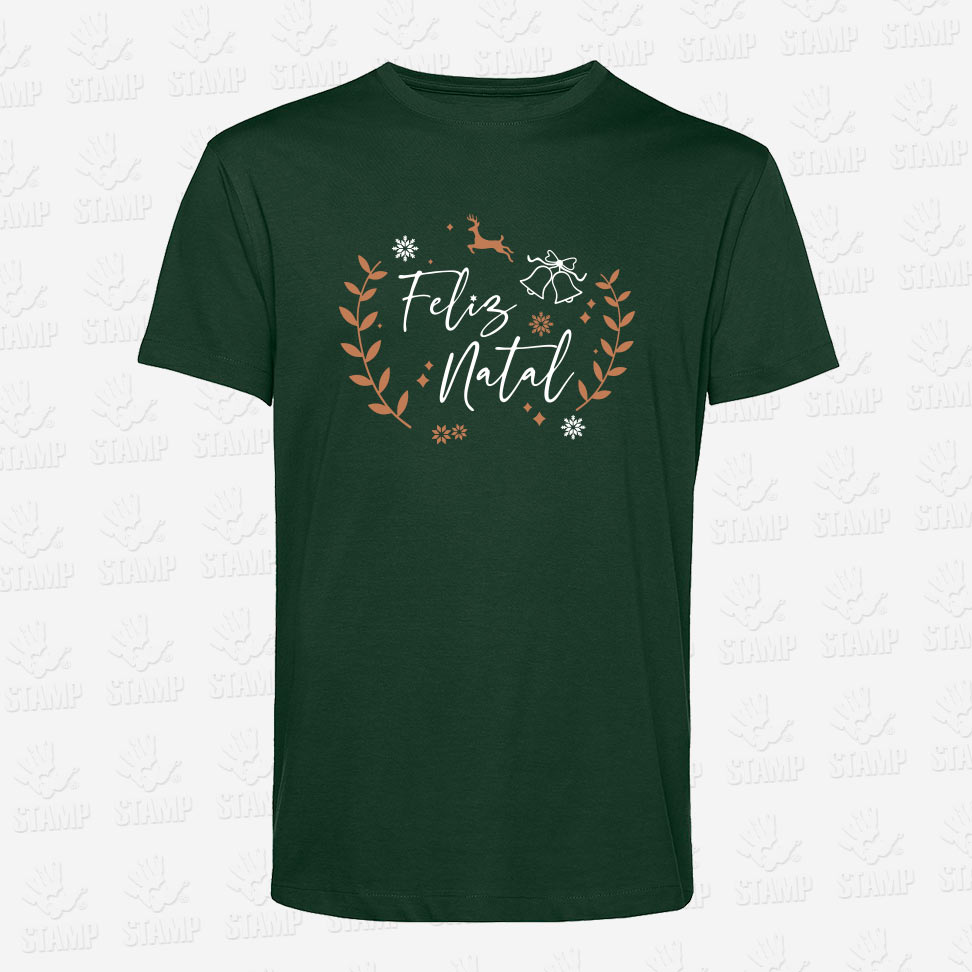 T-shirt Feliz Natal – STAMP – Loja Online