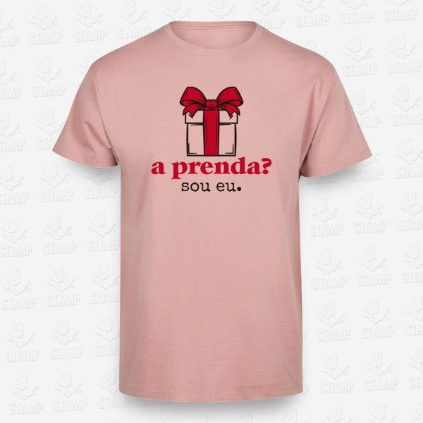 T-shirt A prenda? Sou eu! – STAMP – Loja Online
