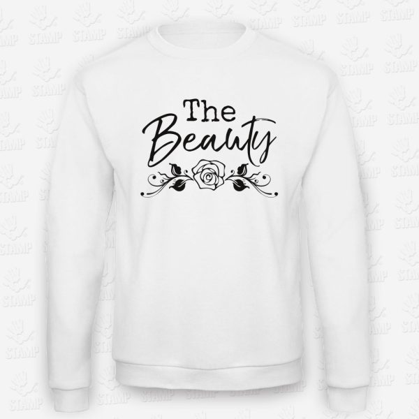 Sweatshirt The Beauty – STAMP – Loja Online de T-shirts