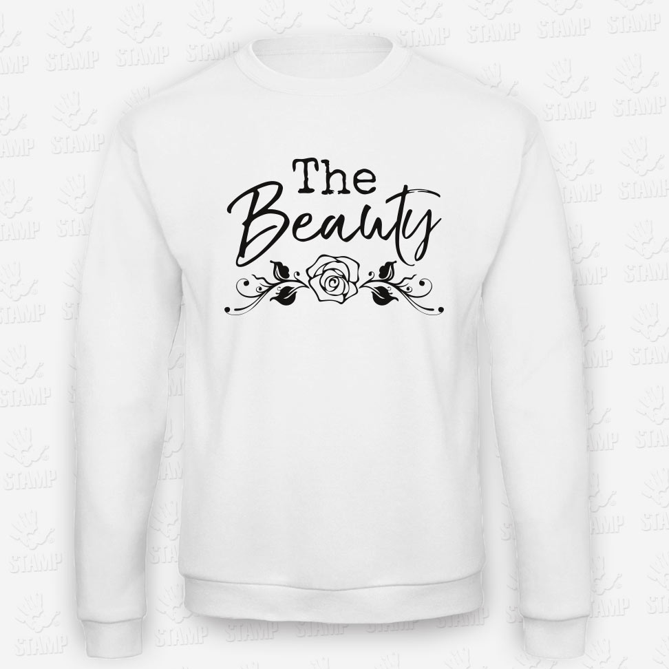 Sweatshirt The Beauty – STAMP – Loja Online de T-shirts