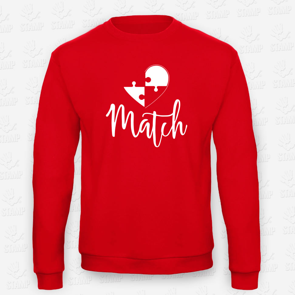 Sweatshirt Match – STAMP – Loja Online de T-shirts
