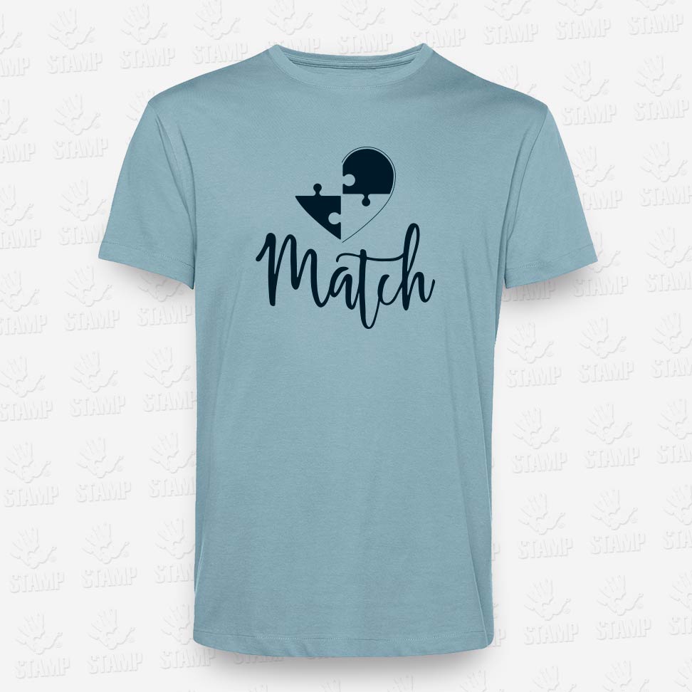 T-shirt Match – STAMP – Loja Online
