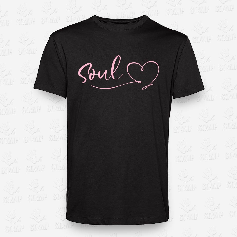 T-shirt SOUL – STAMP – Loja Online