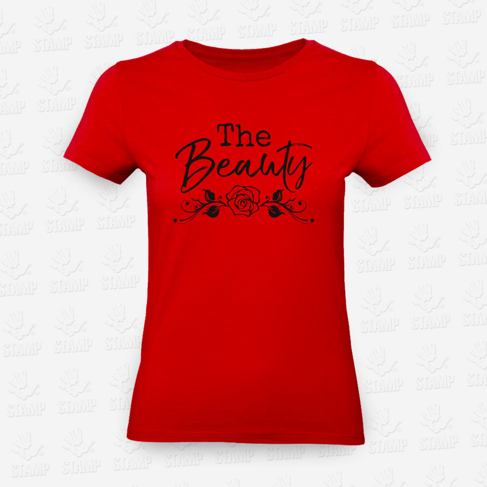 T-shirt Feminina The Beauty – STAMP – Loja Online