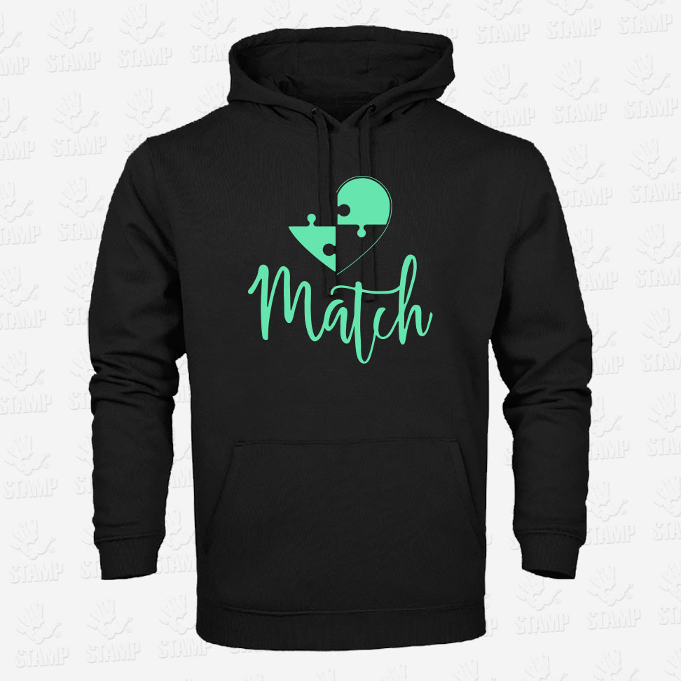 Hoodie Match – STAMP – Loja Online de T-shirts