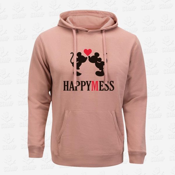 Hoodie HAPPYMESS – STAMP – Loja Online de T-shirts