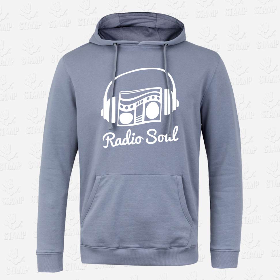 Hoodie Radio Soul – STAMP – Loja Online de T-shirts