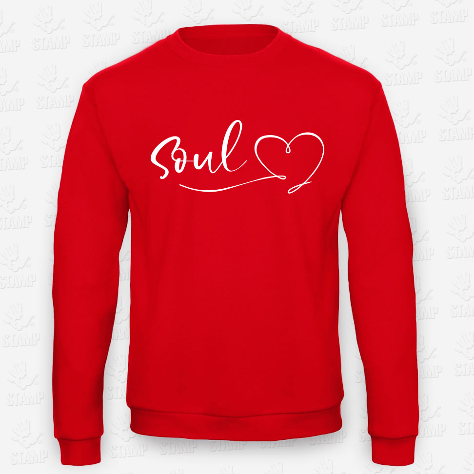 Sweatshirt SOUL – STAMP – Loja Online de T-shirts
