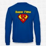 Sweatshirt de Criança – Super Filho – STAMP – Loja Online de T-shirts