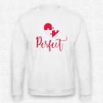 Sweatshirt Perfect – STAMP – Loja Online de T-shirts