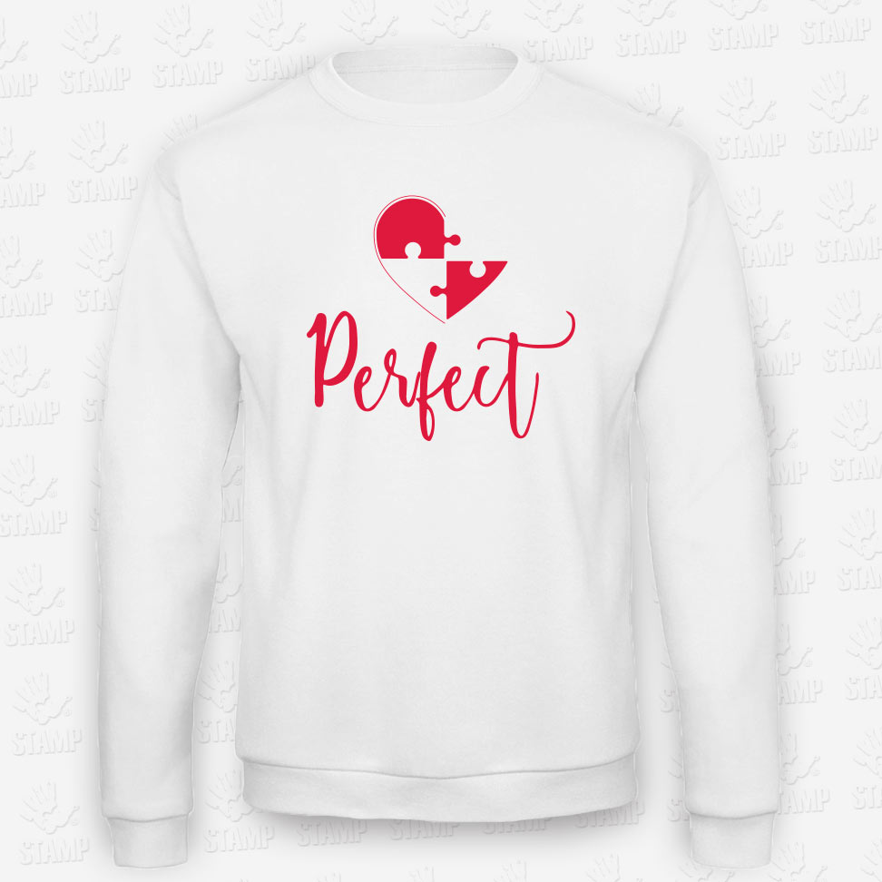 Sweatshirt Perfect – STAMP – Loja Online de T-shirts