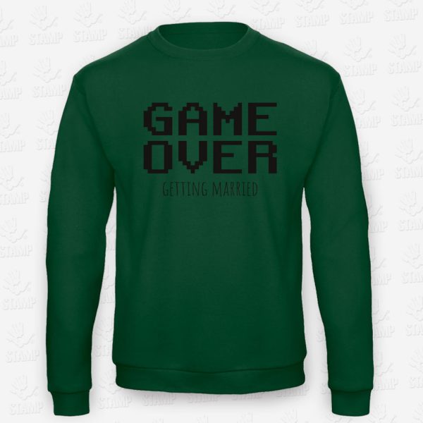Sweatshirt GAME OVER - Getting Married – STAMP – Loja Online de T-shirts
