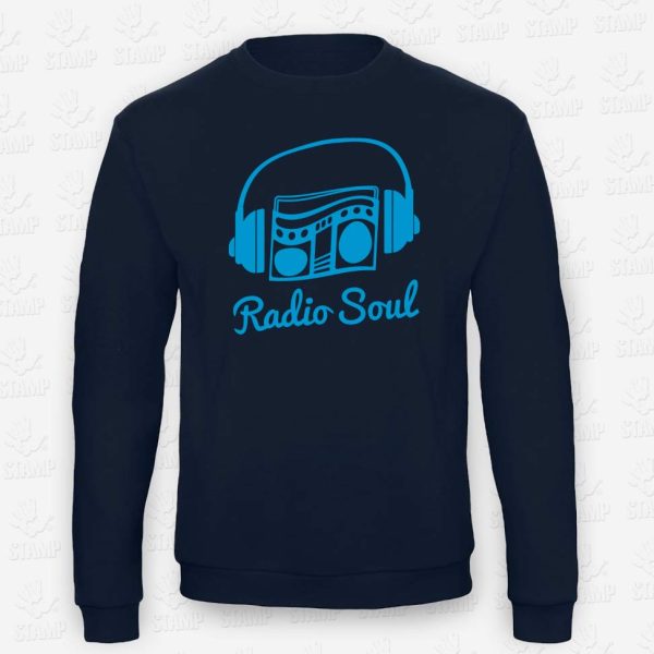 Sweatshirt Radio Soul – STAMP – Loja Online de T-shirts