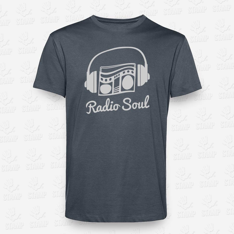 T-shirt Radio Soul – STAMP – Loja Online