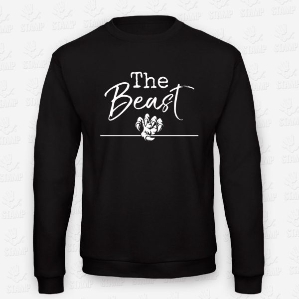 Sweatshirt The Beast – STAMP – Loja Online de T-shirts